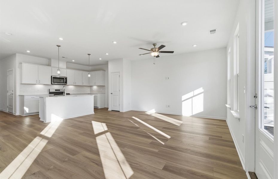 Spacious, unfurnished interior of a new home in Alston Park, Greenville (Image 29).