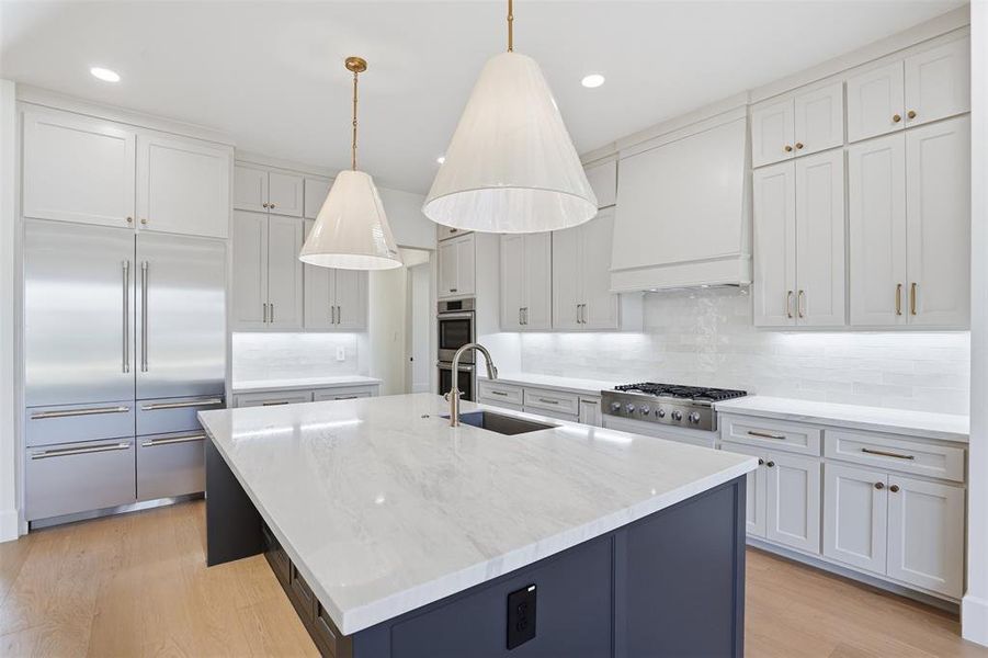 Furnished interior view inside a new home in , Fort Worth (Image 18).
