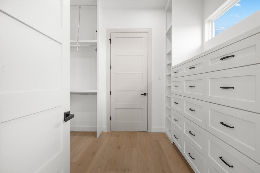 Primary Closet