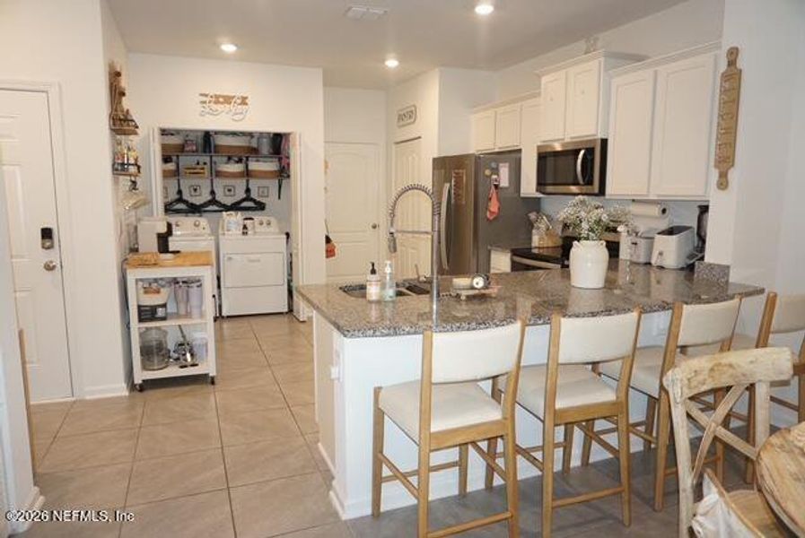Furnished interior view inside a new home in , St. Augustine (Image 9).