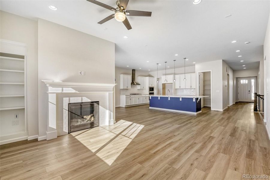 Spacious, unfurnished interior of a new home in Creekside Village, Thornton (Image 26).