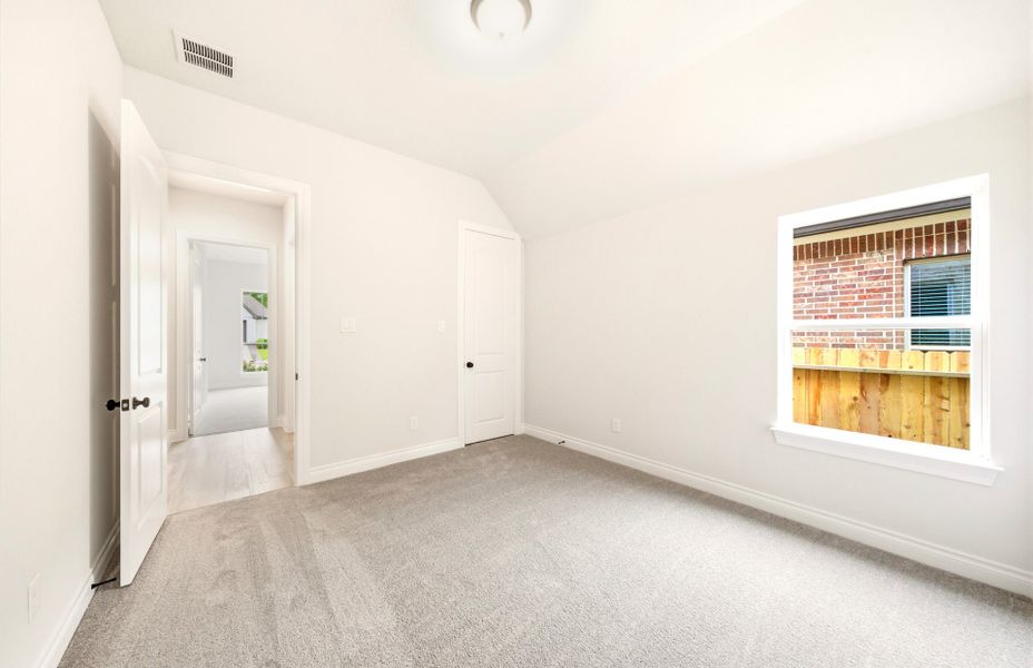 Spacious, unfurnished interior of a new home in Bridgeland 50′, Cypress (Image 42). Spacious, unfurnished interior of a new home in Bridgeland 50′, Cypress (Image 42).
