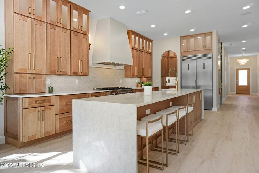 Furnished interior view inside a new home in , Atlantic Beach (Image 5).