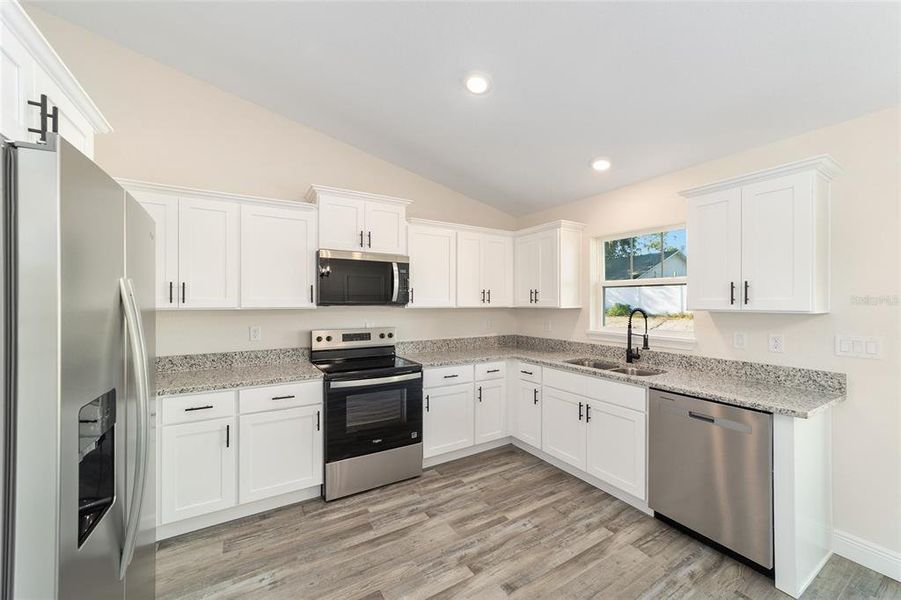 Furnished interior view inside a new home in , Ocala (Image 11).