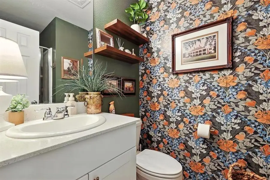 Furnished interior view inside a new home in Verandah, Royse City (Image 6). Furnished interior view inside a new home in Verandah, Royse City (Image 6).