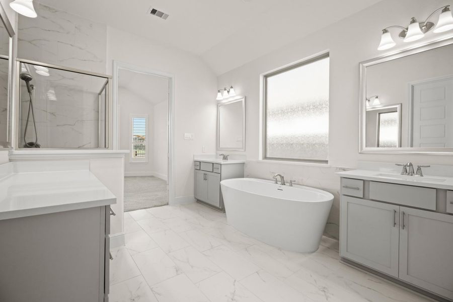 Furnished interior view inside a new home in Westwood, League City (Image 12). Furnished interior view inside a new home in Westwood, League City (Image 12).