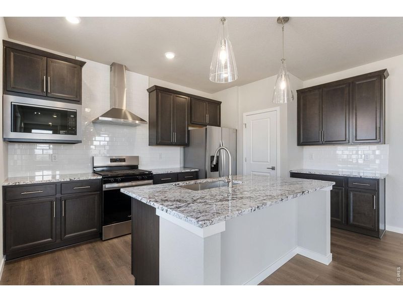 Furnished interior view inside a new home in Hidden Creek, Frederick (Image 9).