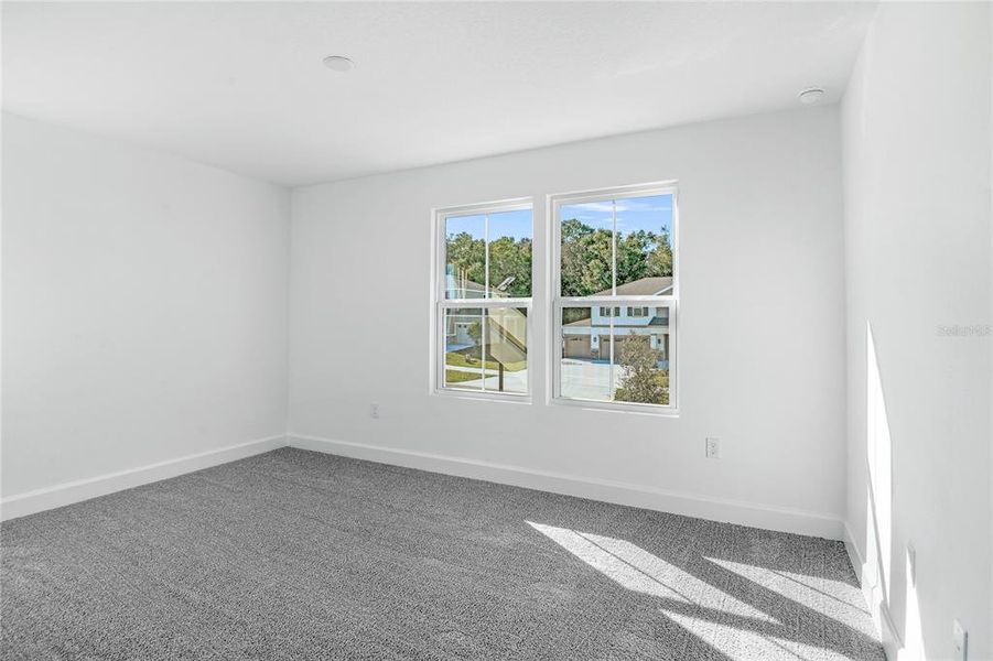 Spacious, unfurnished interior of a new home in Seasons at Wekiva Ridge, Mount Dora (Image 11). Spacious, unfurnished interior of a new home in Seasons at Wekiva Ridge, Mount Dora (Image 11).