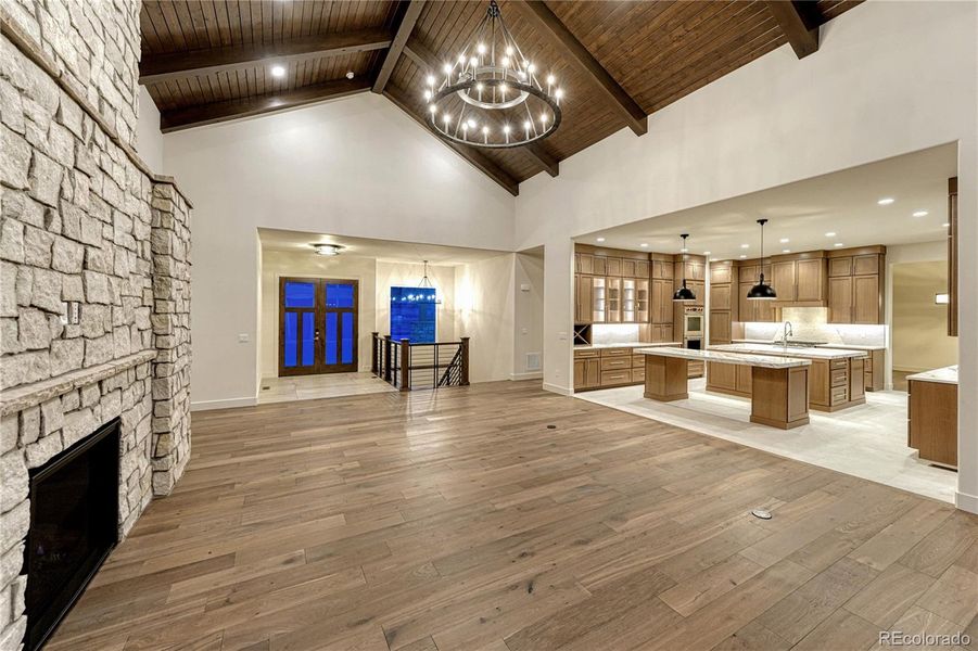 Furnished interior view inside a new home in , Franktown (Image 7). Furnished interior view inside a new home in , Franktown (Image 7).