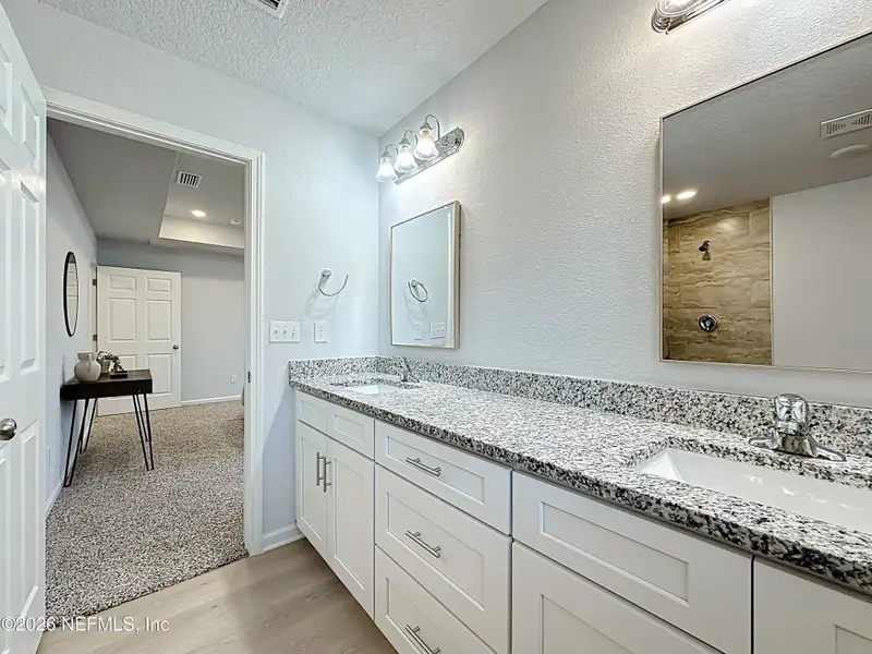 Furnished interior view inside a new home in , Jacksonville (Image 15).