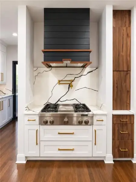 Furnished interior view inside a new home in , Atlanta (Image 32).