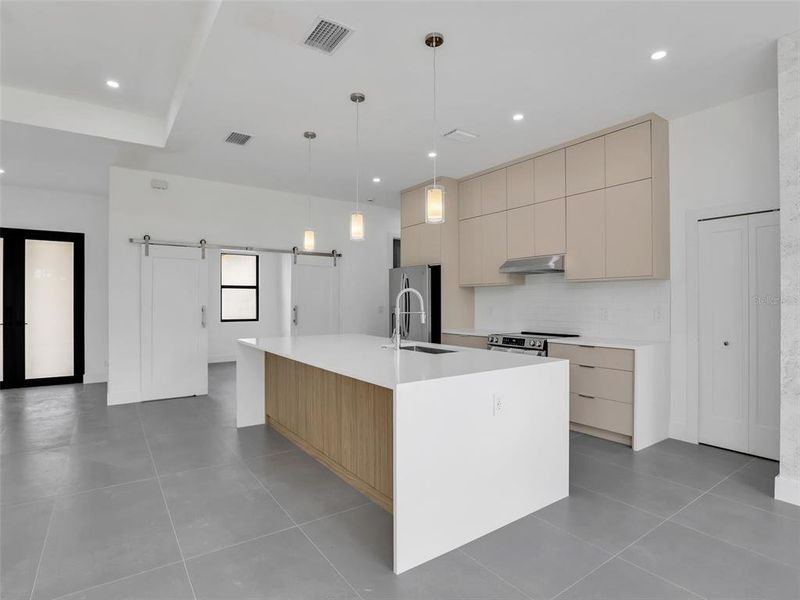 Furnished interior view inside a new home in , Port Charlotte (Image 13).