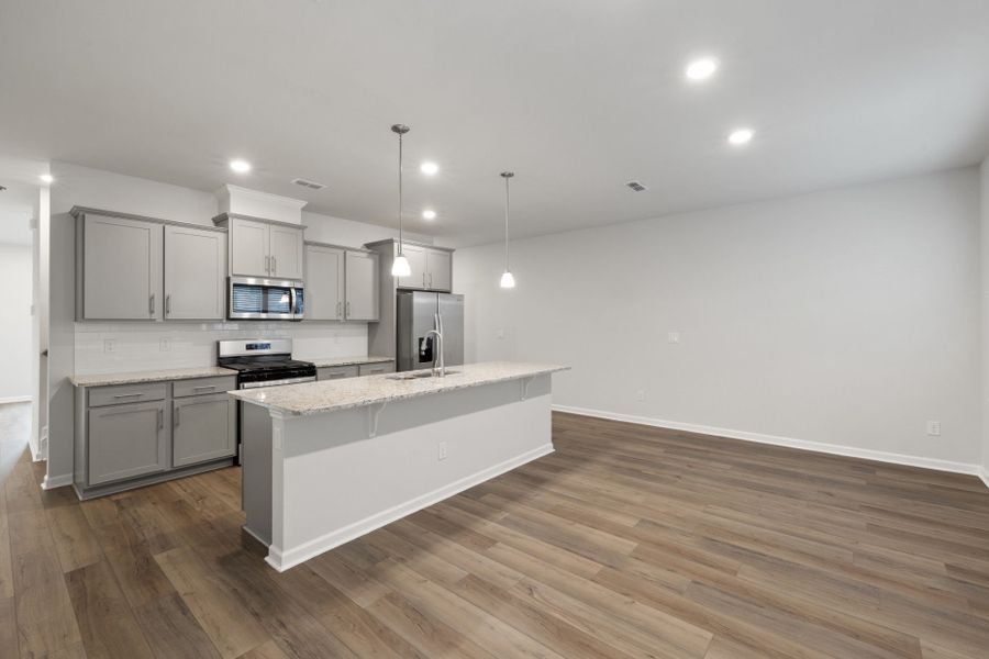 Furnished interior view inside a new home in Everton, Durham (Image 20).