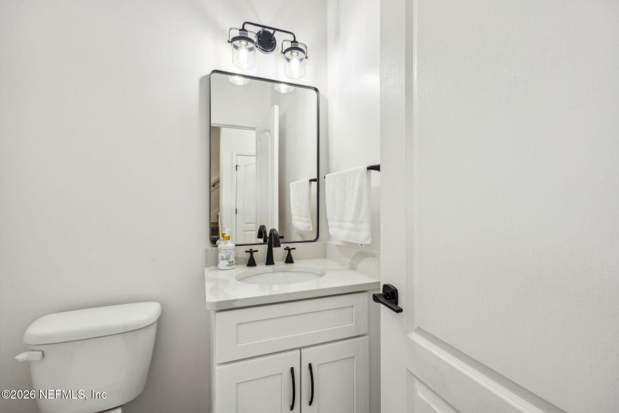 Furnished interior view inside a new home in , Bryceville (Image 34).