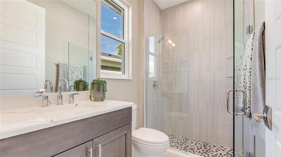 Furnished interior view inside a new home in Cresswind DeLand, Deland (Image 20).