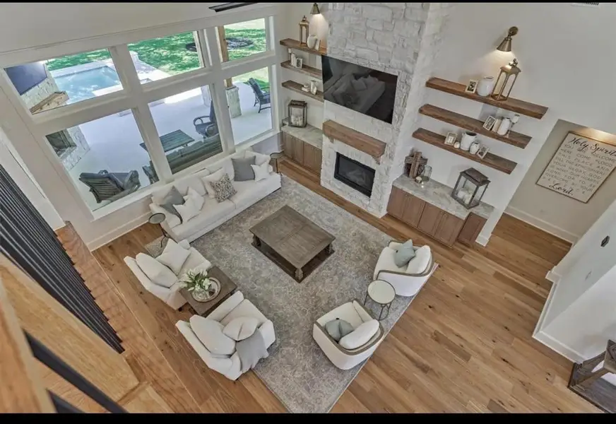 Furnished interior view inside a new home in , Montgomery (Image 6).
