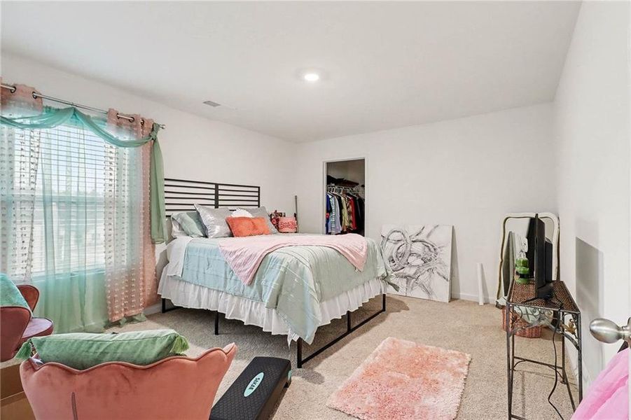 Furnished interior view inside a new home in , Lithonia (Image 29).