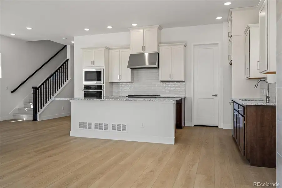 Furnished interior view inside a new home in Trailside at Cottonwood Creek, Colorado Springs (Image 9).