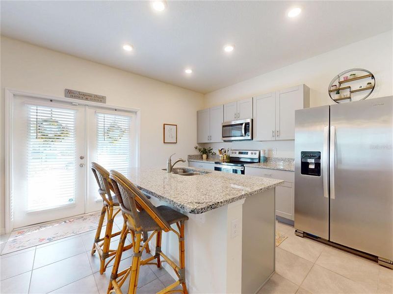 Furnished interior view inside a new home in , New Smyrna Beach (Image 48). Furnished interior view inside a new home in , New Smyrna Beach (Image 48).