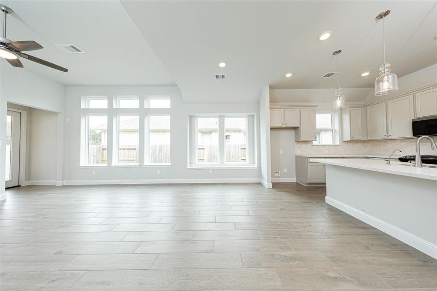 Spacious, unfurnished interior of a new home in , Katy (Image 4). Spacious, unfurnished interior of a new home in , Katy (Image 4).
