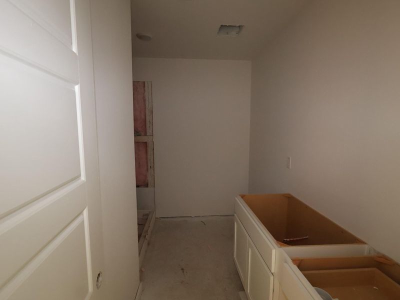 In-progress construction of a new home in Ambrose, La Marque, TX (Image 17).