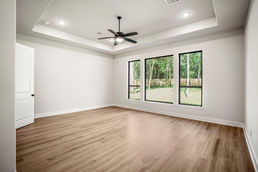 Spacious, unfurnished interior of a new home in Briarley, Montgomery (Image 34). Spacious, unfurnished interior of a new home in Briarley, Montgomery (Image 34).