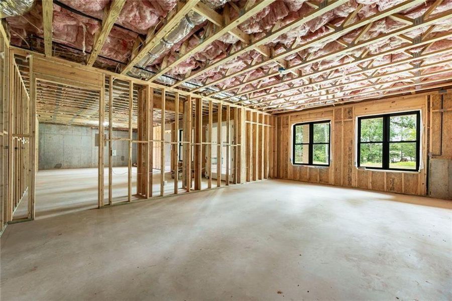 Spacious, unfurnished interior of a new home in , Milton (Image 38). Spacious, unfurnished interior of a new home in , Milton (Image 38).