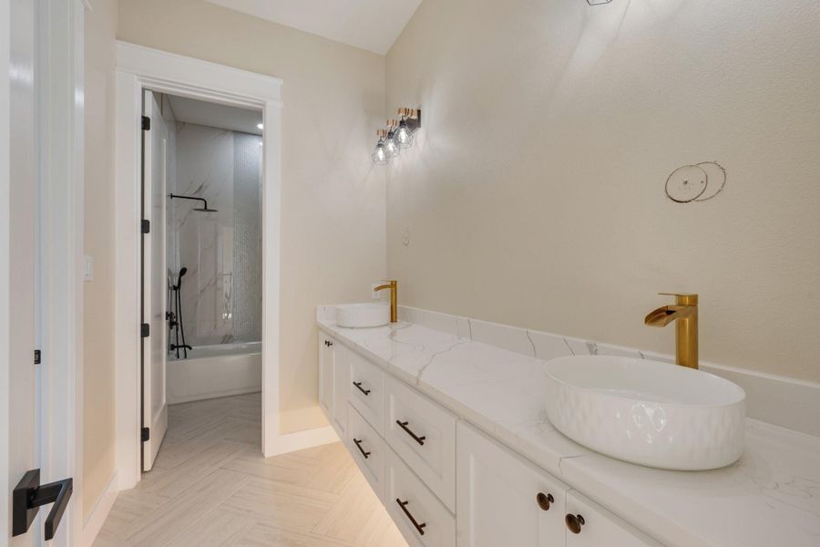 Furnished interior view inside a new home in , College Station (Image 16).