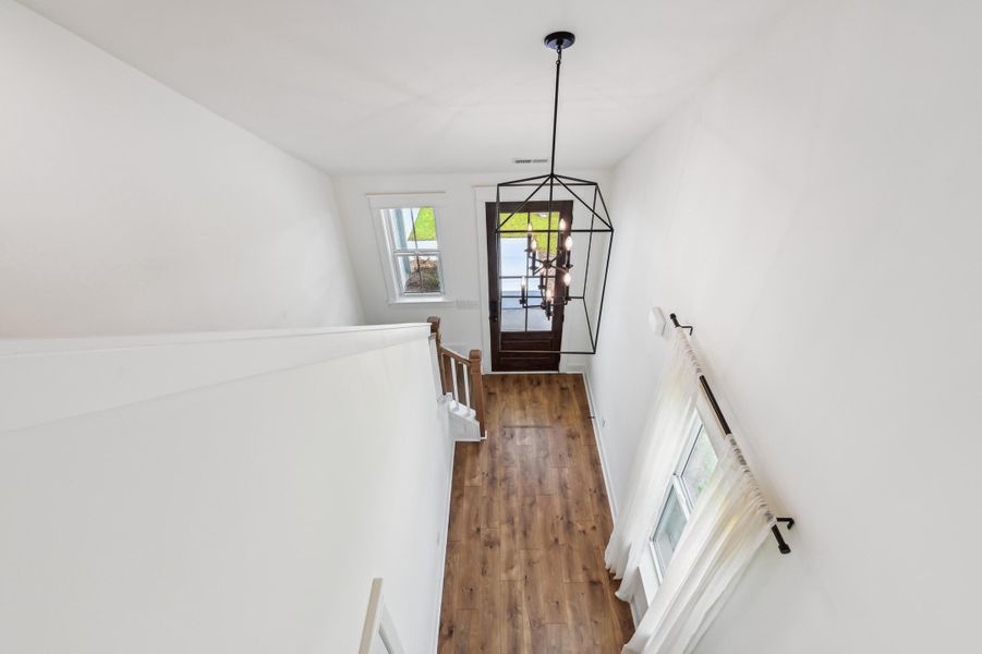 Furnished interior view inside a new home in Windsor Crossing, North Charleston (Image 14).