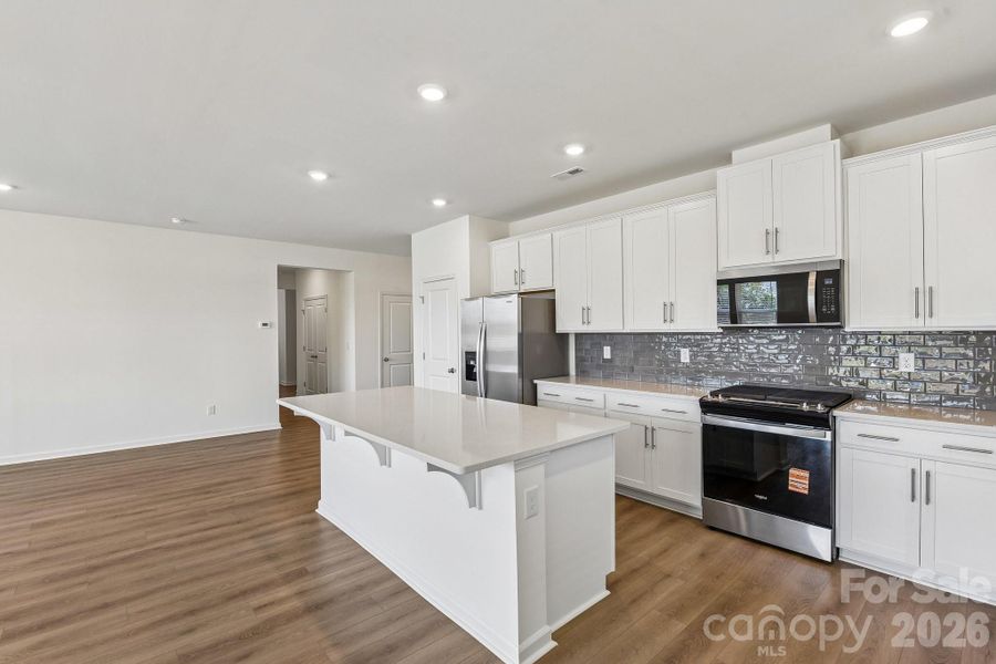 Furnished interior view inside a new home in , Monroe (Image 7).
