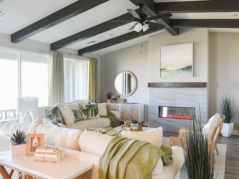 Representative furnished interior of a home built from the The Summit by Davidson Homes LLC in Morningstar, Prescott Valley (Image 13).