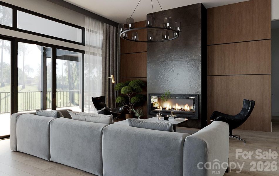 Living room reference only