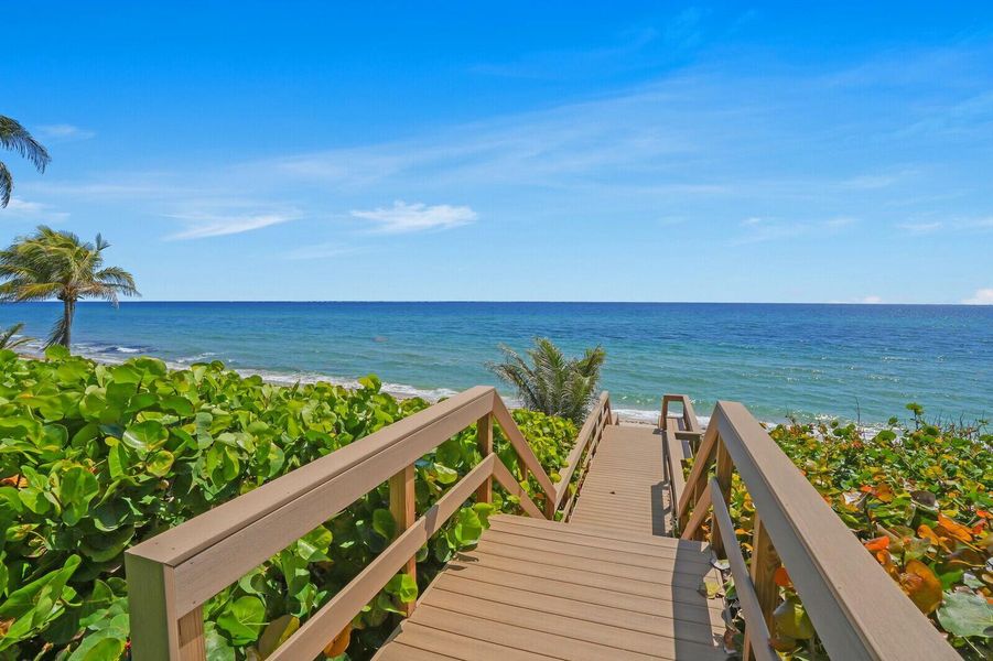 Exterior details and patio area of a home in , Hillsboro Beach (Image 34).