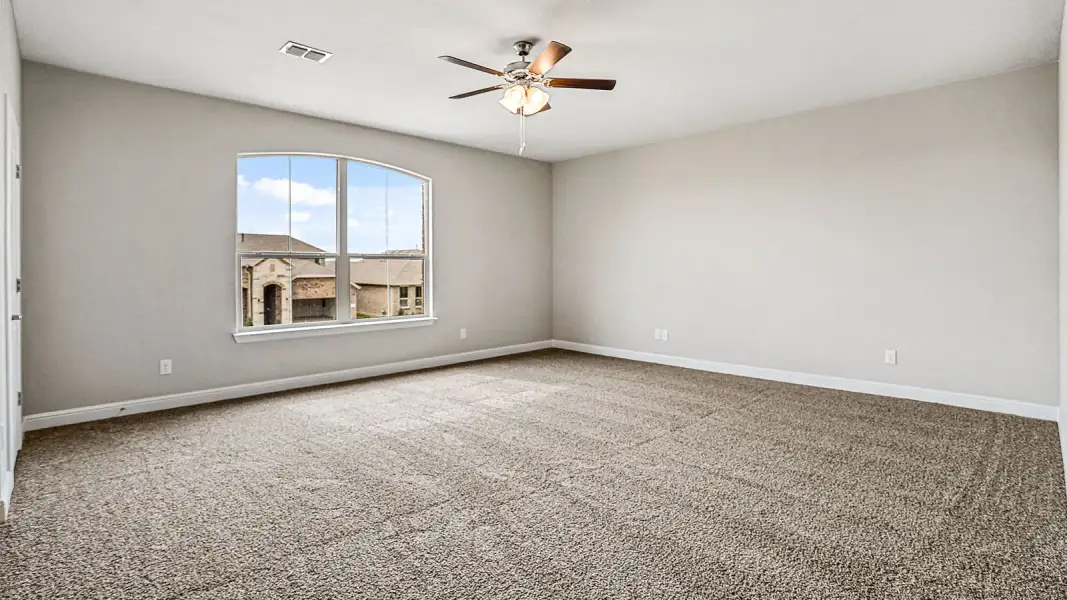 Spacious, unfurnished interior of a new home in Parkerville Meadows, DeSoto (Image 36).