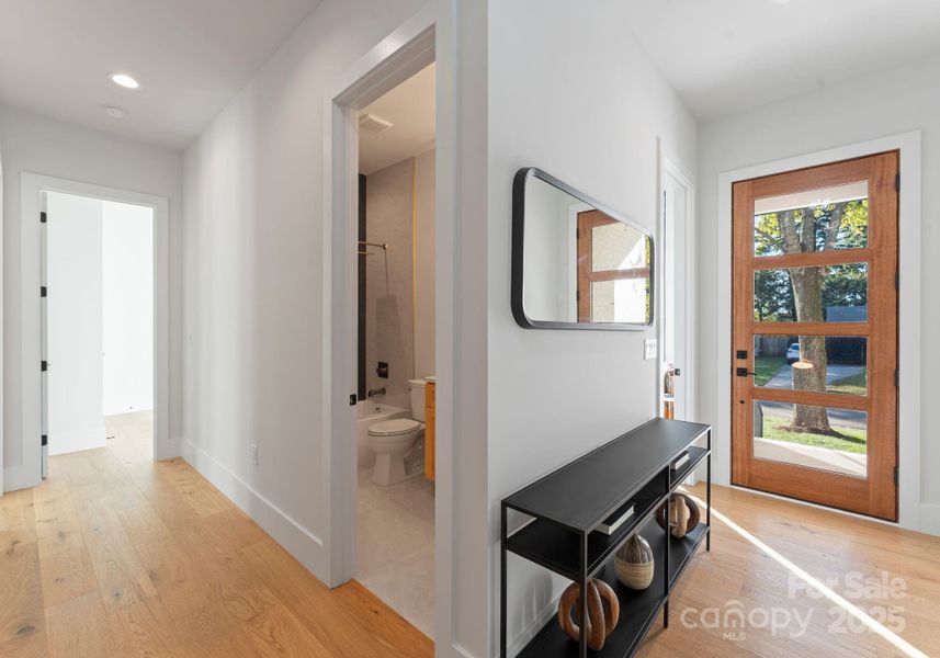 Furnished interior view inside a new home in , Charlotte (Image 9). Furnished interior view inside a new home in , Charlotte (Image 9).