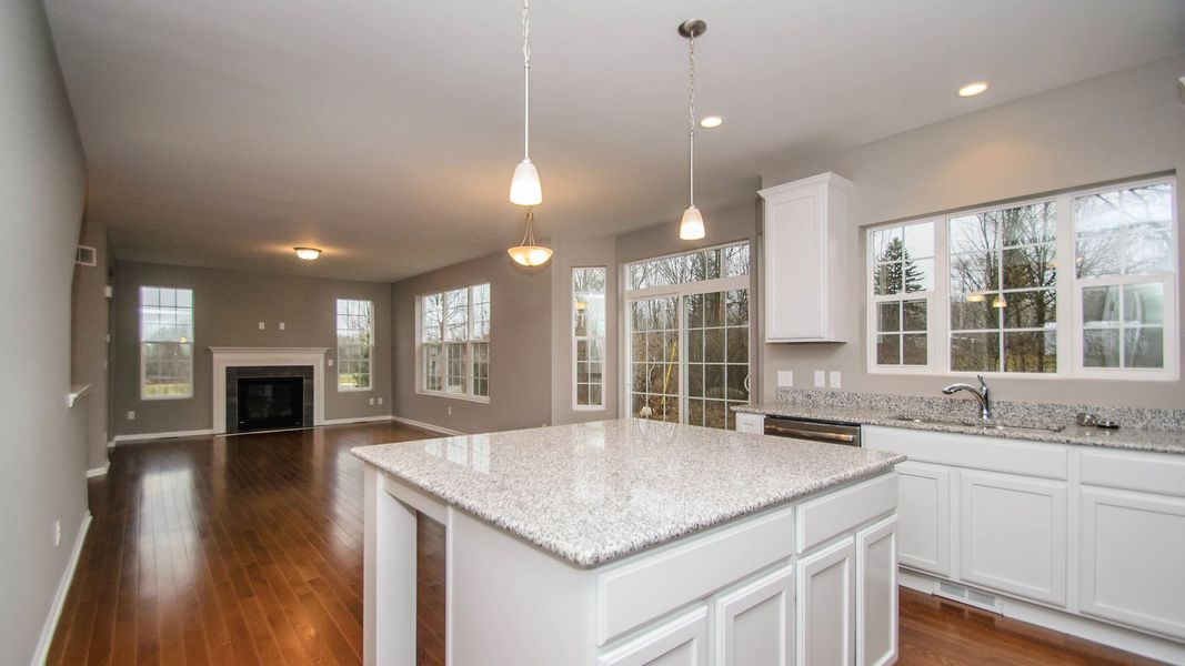 Representative furnished interior of a home built from the The Winslow by Norfolk Homes in Valleys, Jackson (Image 11).