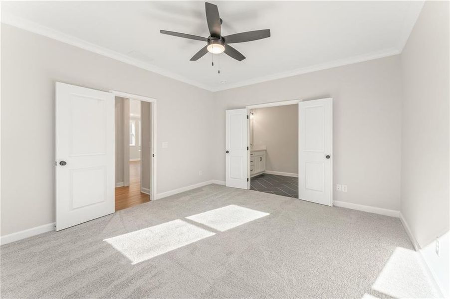 Spacious, unfurnished interior of a new home in Linden Grove, Powder Springs (Image 15). Spacious, unfurnished interior of a new home in Linden Grove, Powder Springs (Image 15).
