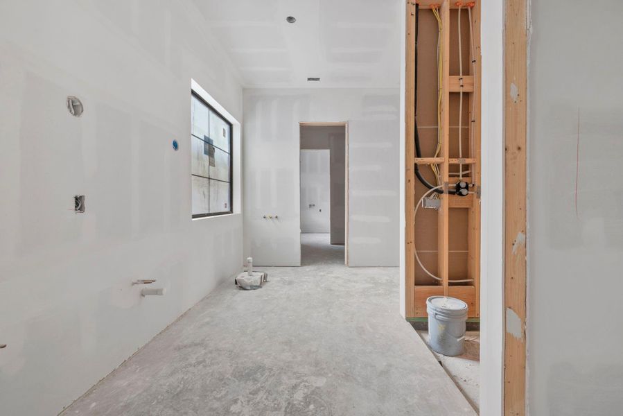 Primary Bath as of 7/15/25. Primary Bath as of 7/15/25.