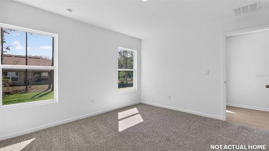 Spacious, unfurnished interior of a new home in , Bunnell (Image 18).