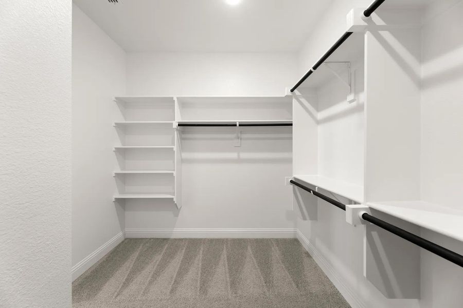 The Emberly A Primary Suite Closet
