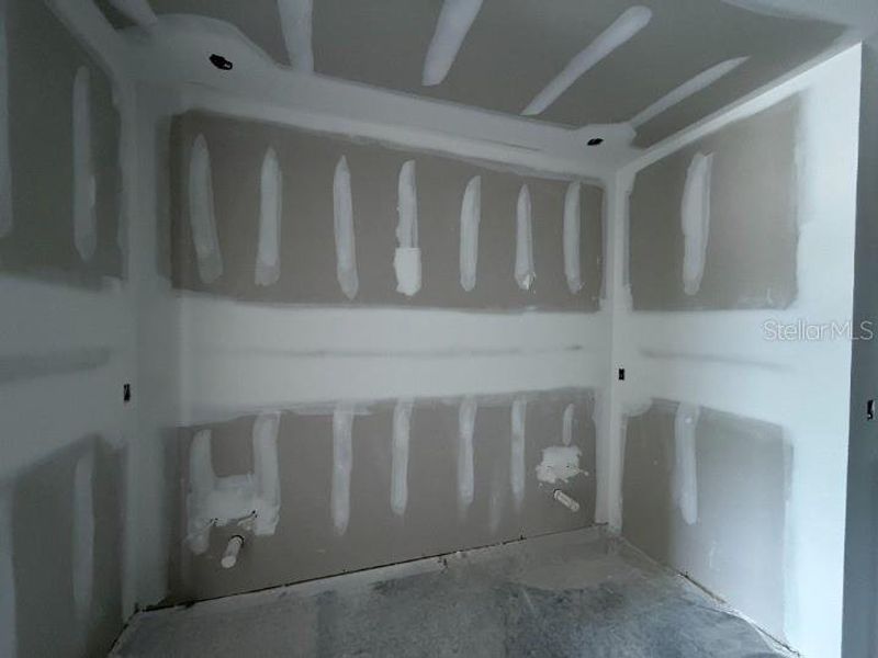 In-progress construction of a new home in Trailside, Mount Dora, FL (Image 21).