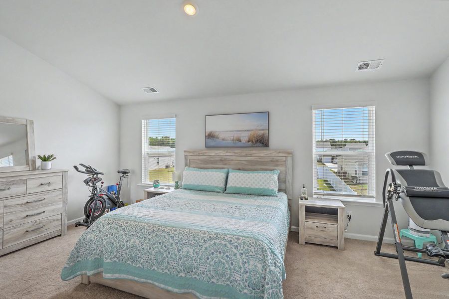 Furnished interior view inside a new home in , Moncks Corner (Image 10).