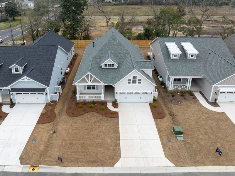 Image 64 representing the Kauai by Bill Clark Homes in The Sanctuary at Sunset Beach, Sunset Beach, NC.