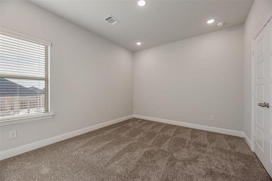 Spacious, unfurnished interior of a new home in Sutton Fields, Celina (Image 23). Spacious, unfurnished interior of a new home in Sutton Fields, Celina (Image 23).
