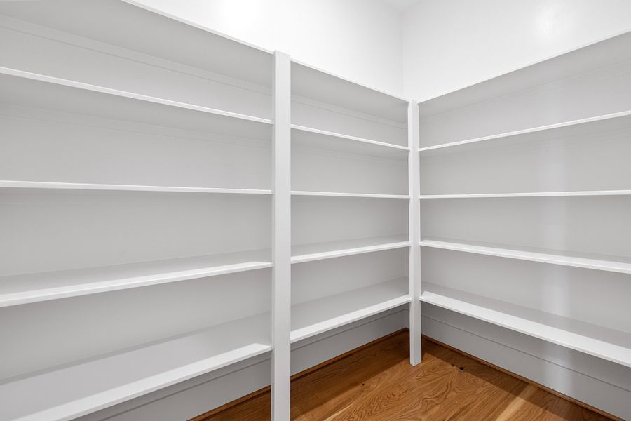 Representative unfurnished interior of a home built from the The Emerson by RobuckHomes in Stonehenge, Raleigh (Image 183).