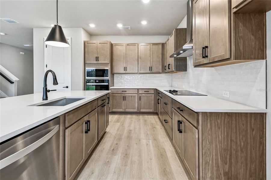 Furnished interior view inside a new home in Chapel Crossings - Garden Series, Wesley Chapel (Image 10).