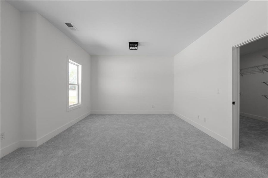 Spacious, unfurnished interior of a new home in , Social Circle (Image 53).