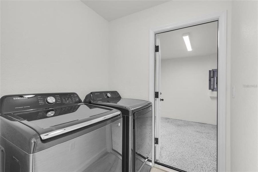 Furnished interior view inside a new home in , Ocala (Image 5).