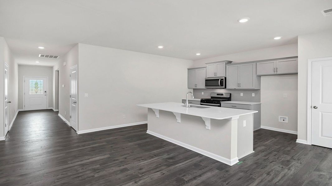 Furnished interior view inside a new home in Sease's Pond, Gilbert (Image 10).
