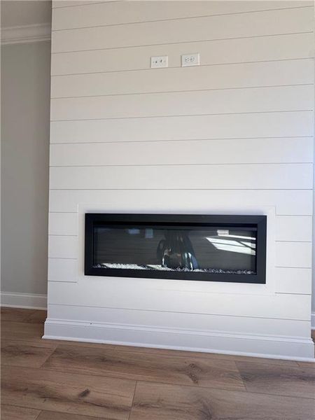 Close-up of interior finishes inside a home in , Greensboro (Image 4).